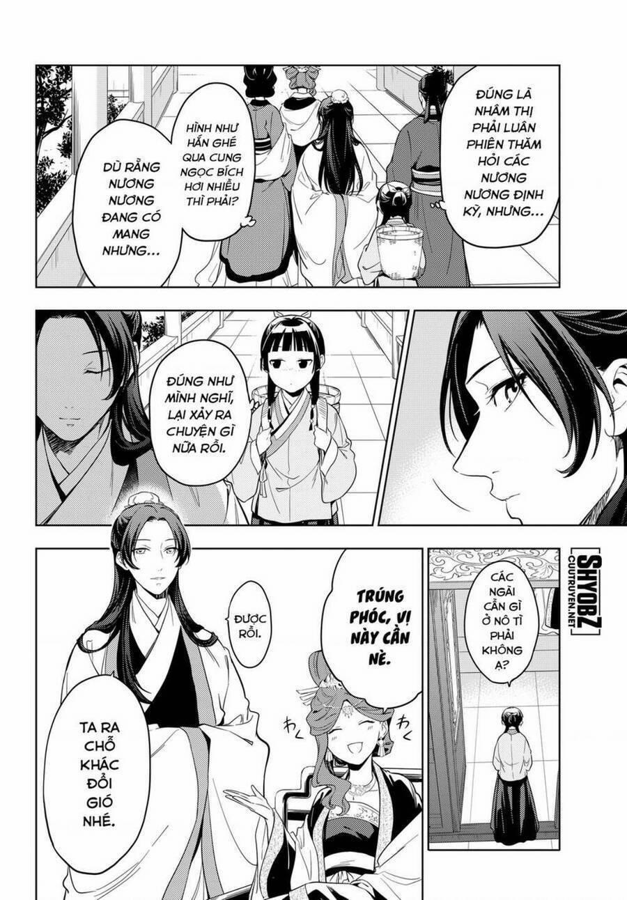 Dược Sư Tự Sự – Nhật Ký Giải Mã Bí Ẩn Chốn Hậu Cung Của Maomao 44.1 trang 6