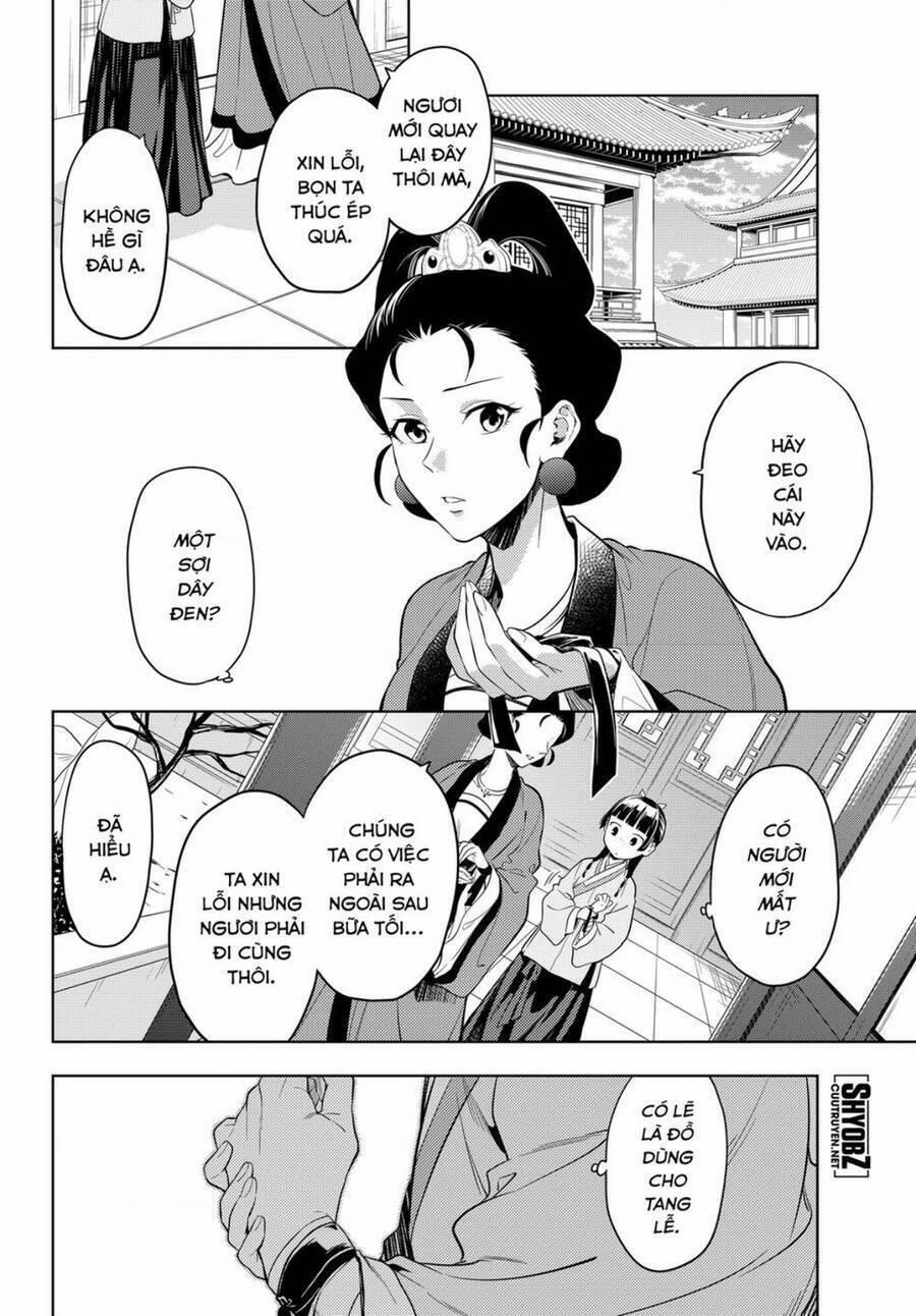 Dược Sư Tự Sự – Nhật Ký Giải Mã Bí Ẩn Chốn Hậu Cung Của Maomao 44.2 trang 13