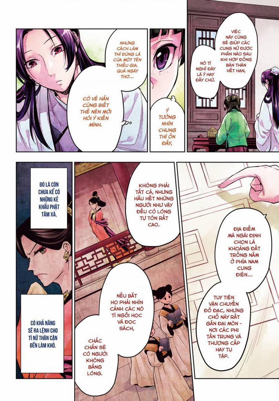 Dược Sư Tự Sự – Nhật Ký Giải Mã Bí Ẩn Chốn Hậu Cung Của Maomao 44.2 trang 3