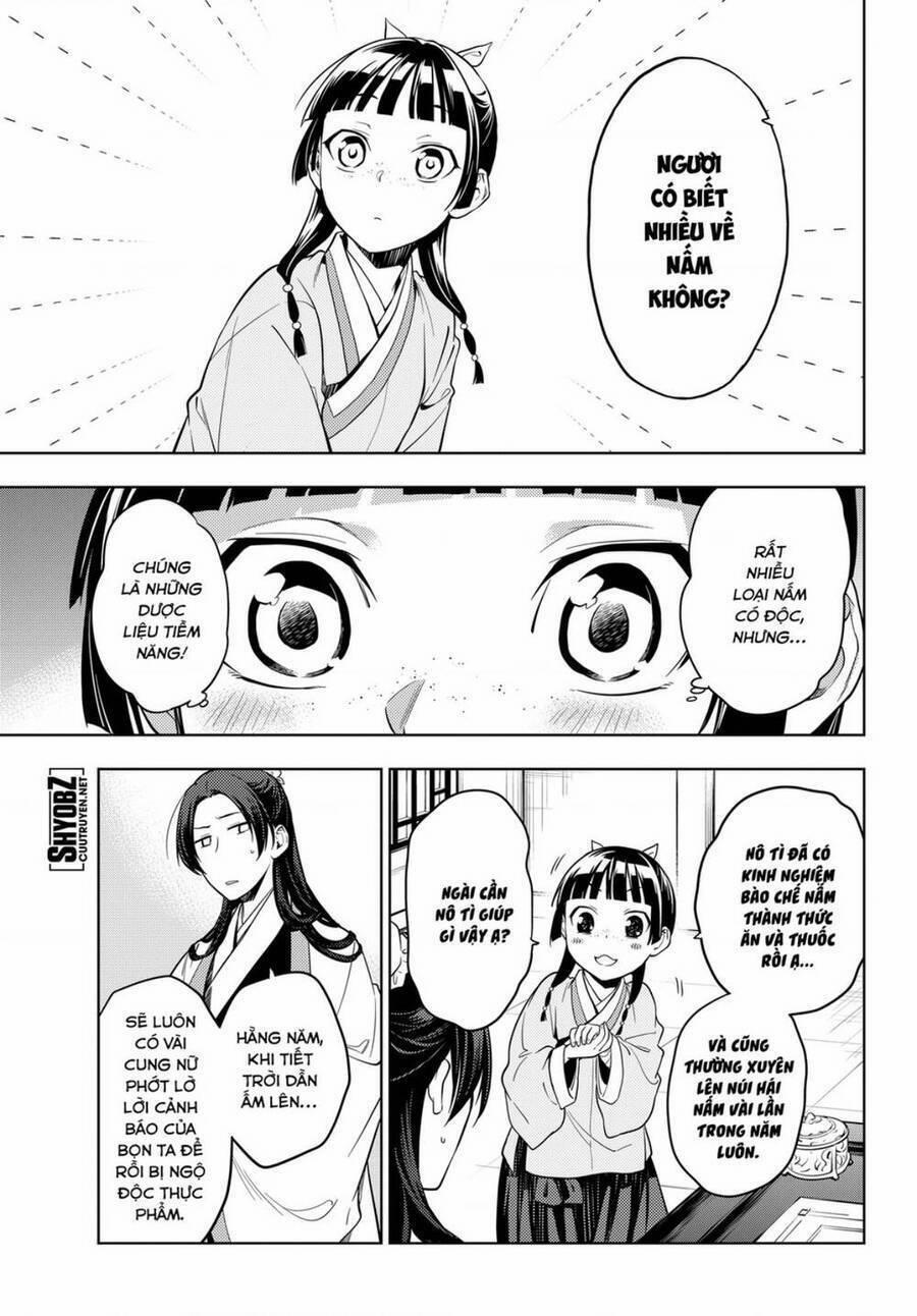 Dược Sư Tự Sự – Nhật Ký Giải Mã Bí Ẩn Chốn Hậu Cung Của Maomao 44.2 trang 6