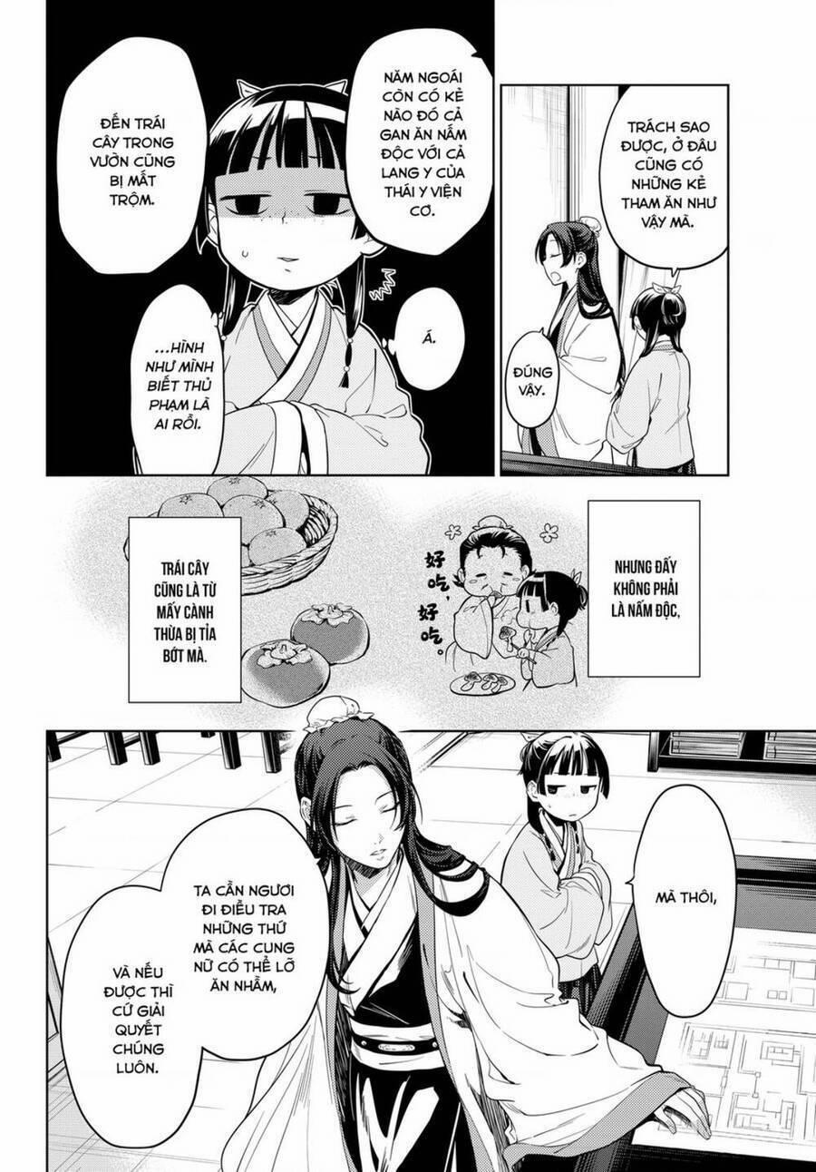 Dược Sư Tự Sự – Nhật Ký Giải Mã Bí Ẩn Chốn Hậu Cung Của Maomao 44.2 trang 7