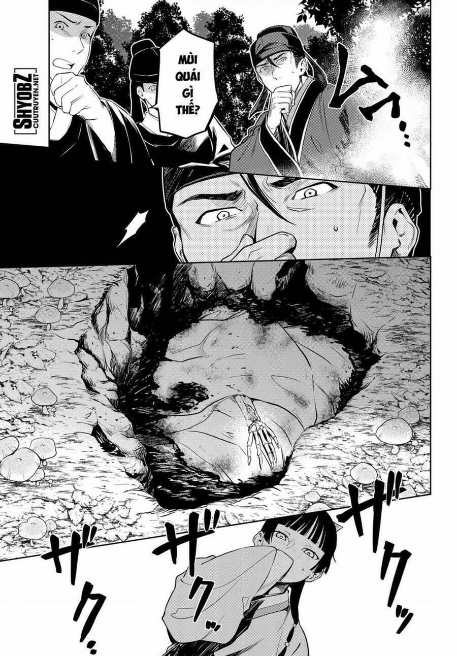 Dược Sư Tự Sự – Nhật Ký Giải Mã Bí Ẩn Chốn Hậu Cung Của Maomao 45.5 trang 1