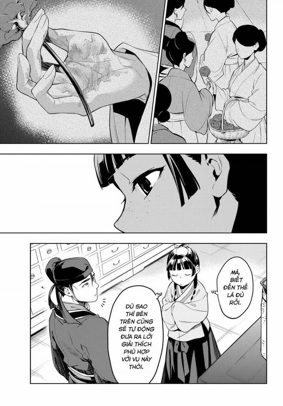 Dược Sư Tự Sự – Nhật Ký Giải Mã Bí Ẩn Chốn Hậu Cung Của Maomao 45.5 trang 10