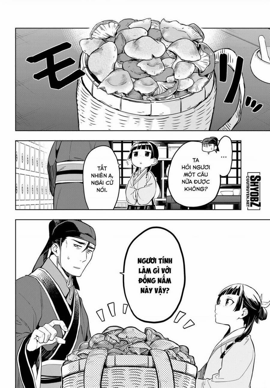 Dược Sư Tự Sự – Nhật Ký Giải Mã Bí Ẩn Chốn Hậu Cung Của Maomao 45.5 trang 11