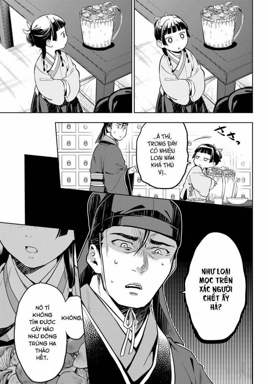 Dược Sư Tự Sự – Nhật Ký Giải Mã Bí Ẩn Chốn Hậu Cung Của Maomao 45.5 trang 12