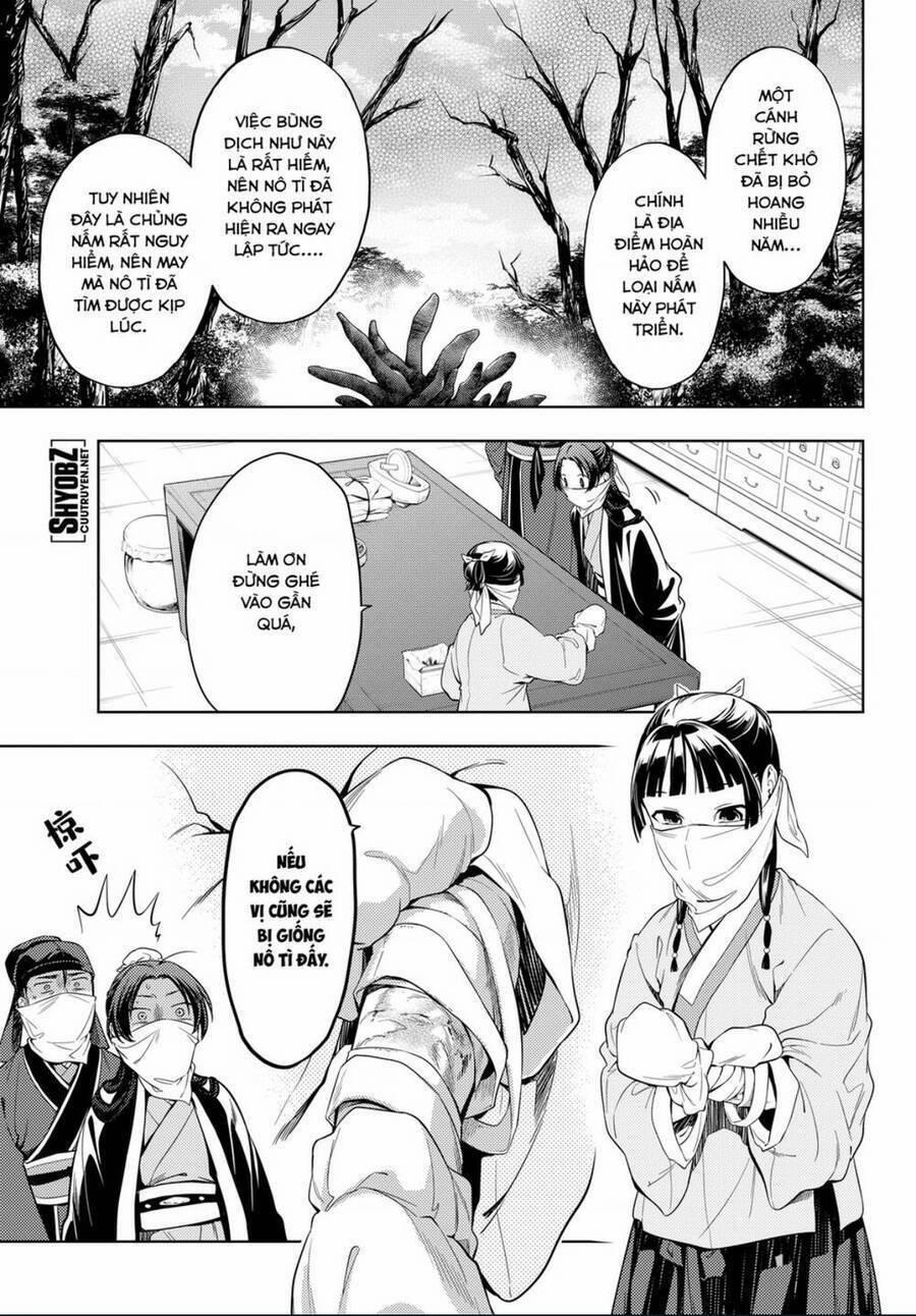 Dược Sư Tự Sự – Nhật Ký Giải Mã Bí Ẩn Chốn Hậu Cung Của Maomao 45 trang 4