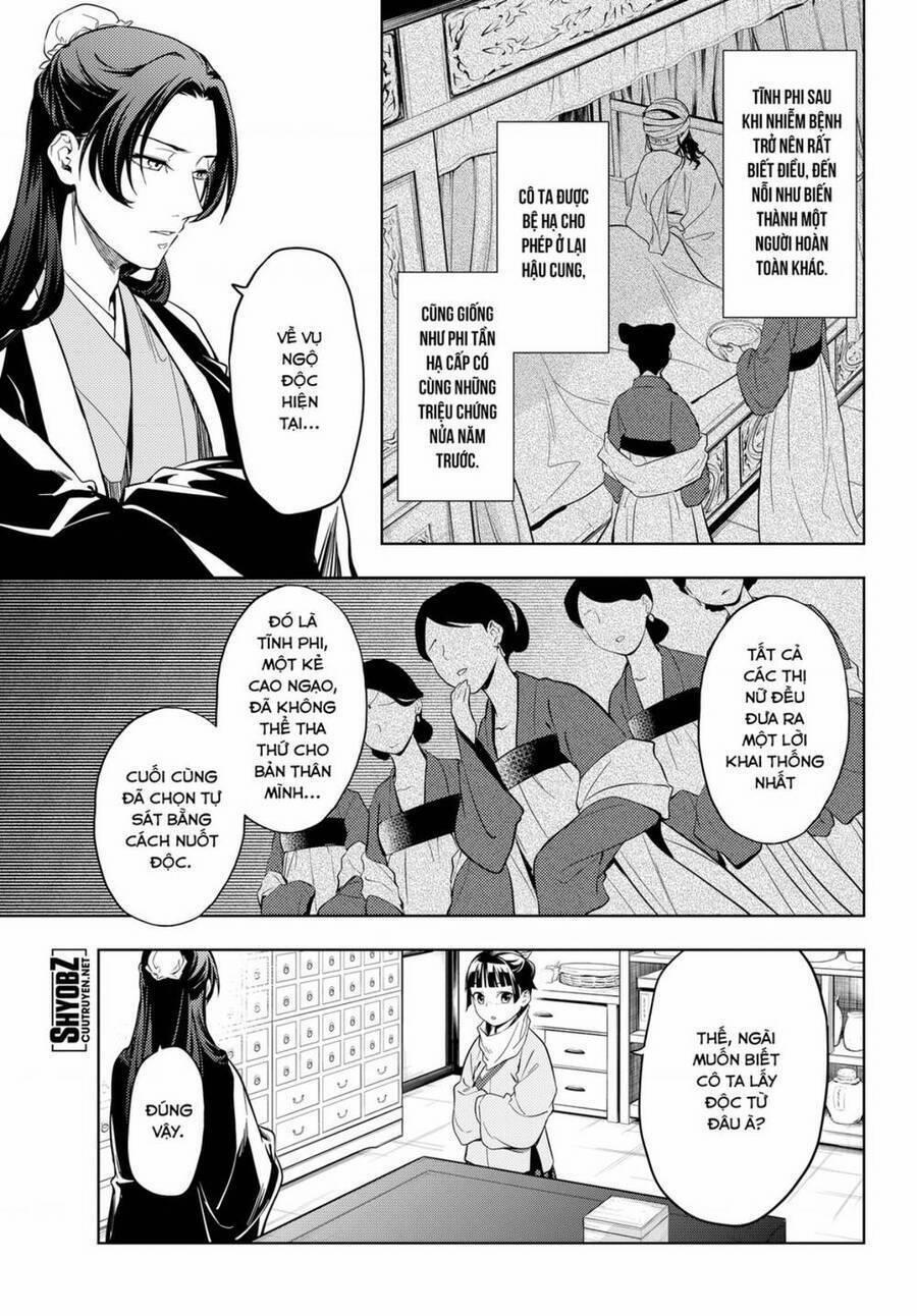 Dược Sư Tự Sự – Nhật Ký Giải Mã Bí Ẩn Chốn Hậu Cung Của Maomao 45 trang 8
