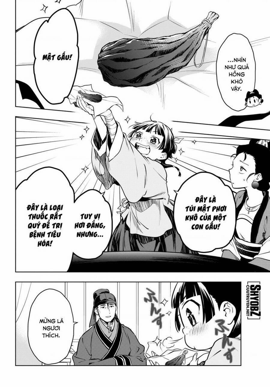 Dược Sư Tự Sự – Nhật Ký Giải Mã Bí Ẩn Chốn Hậu Cung Của Maomao 46 trang 20