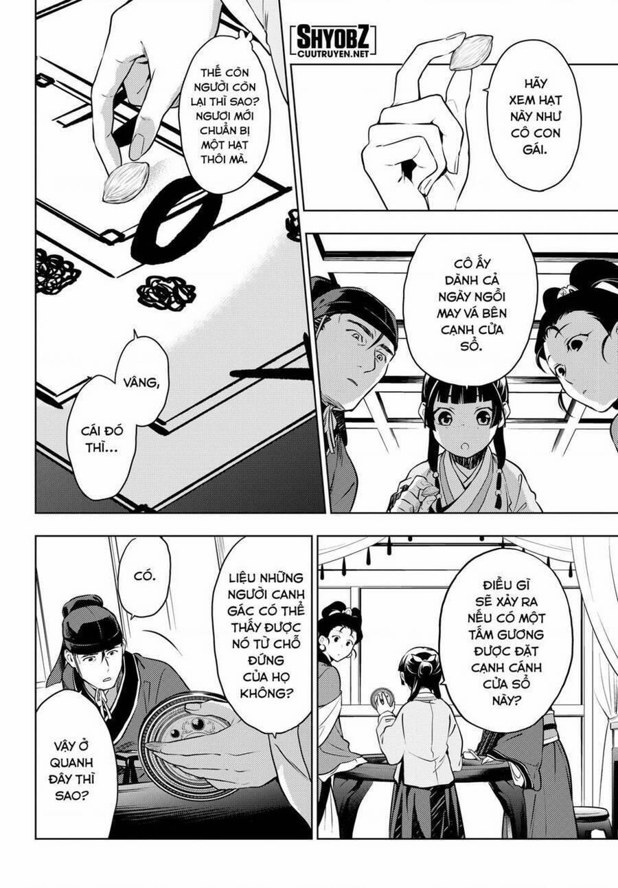 Dược Sư Tự Sự – Nhật Ký Giải Mã Bí Ẩn Chốn Hậu Cung Của Maomao 46 trang 22