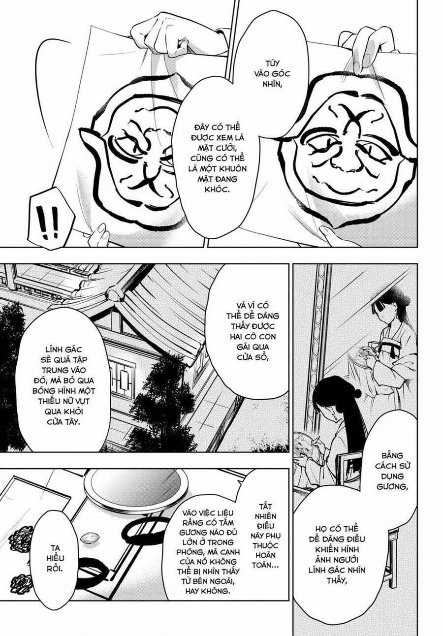 Dược Sư Tự Sự – Nhật Ký Giải Mã Bí Ẩn Chốn Hậu Cung Của Maomao 46 trang 25