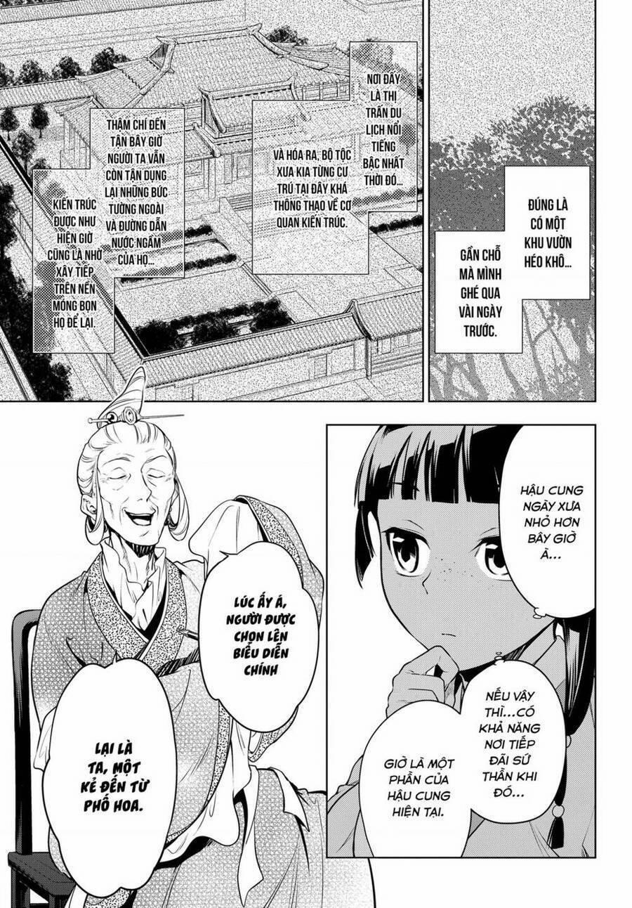 Dược Sư Tự Sự – Nhật Ký Giải Mã Bí Ẩn Chốn Hậu Cung Của Maomao 47 trang 13