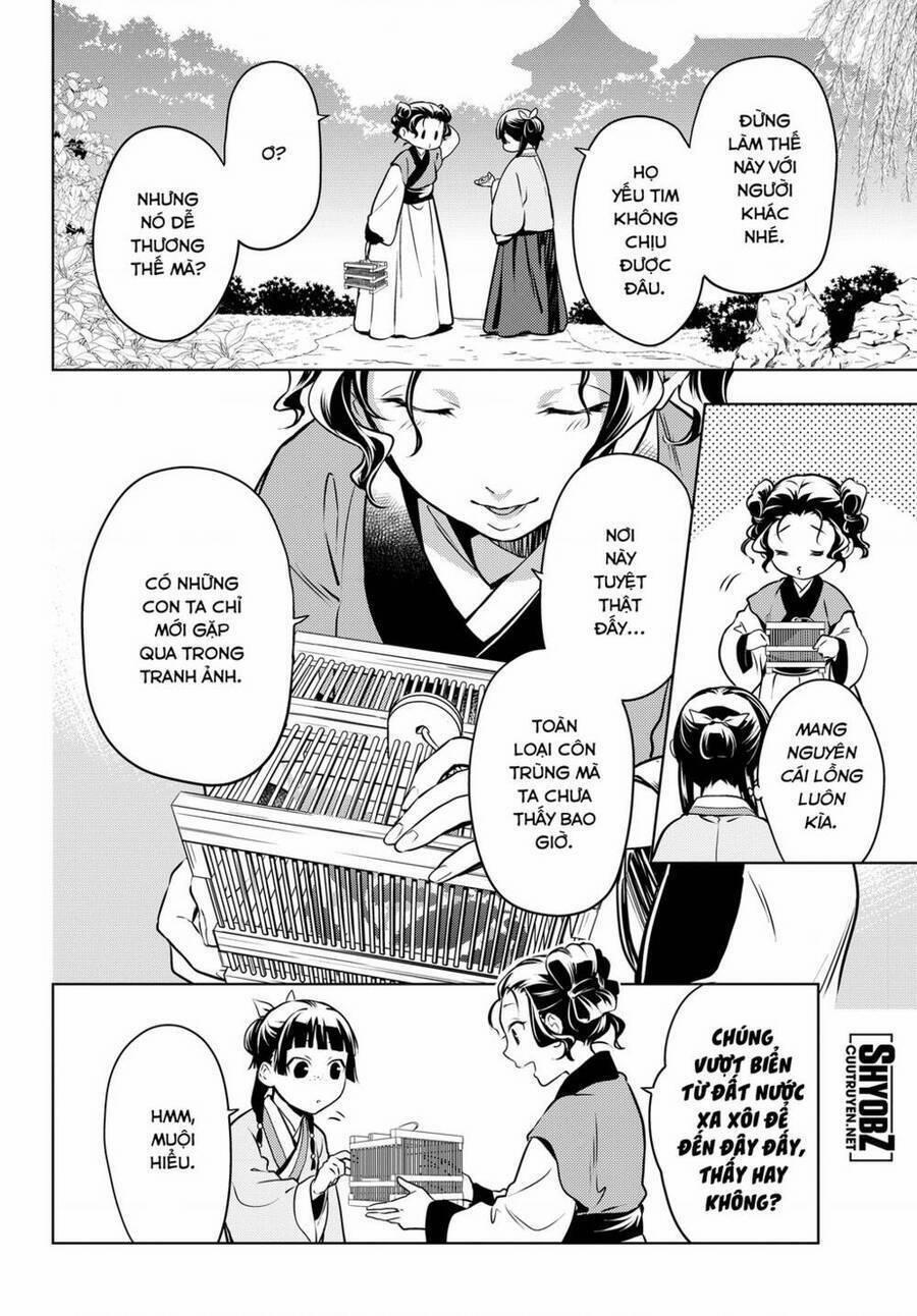 Dược Sư Tự Sự – Nhật Ký Giải Mã Bí Ẩn Chốn Hậu Cung Của Maomao 47 trang 30