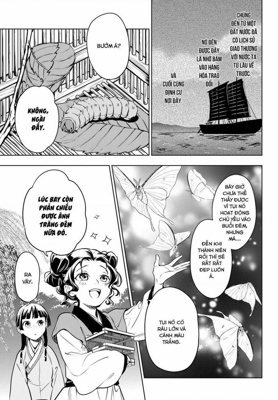 Dược Sư Tự Sự – Nhật Ký Giải Mã Bí Ẩn Chốn Hậu Cung Của Maomao 47 trang 31