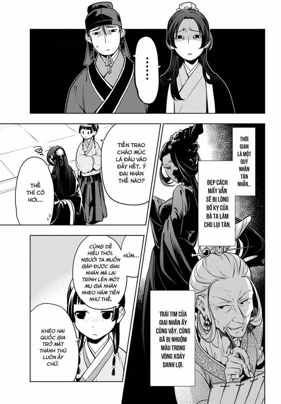 Dược Sư Tự Sự – Nhật Ký Giải Mã Bí Ẩn Chốn Hậu Cung Của Maomao 47 trang 5