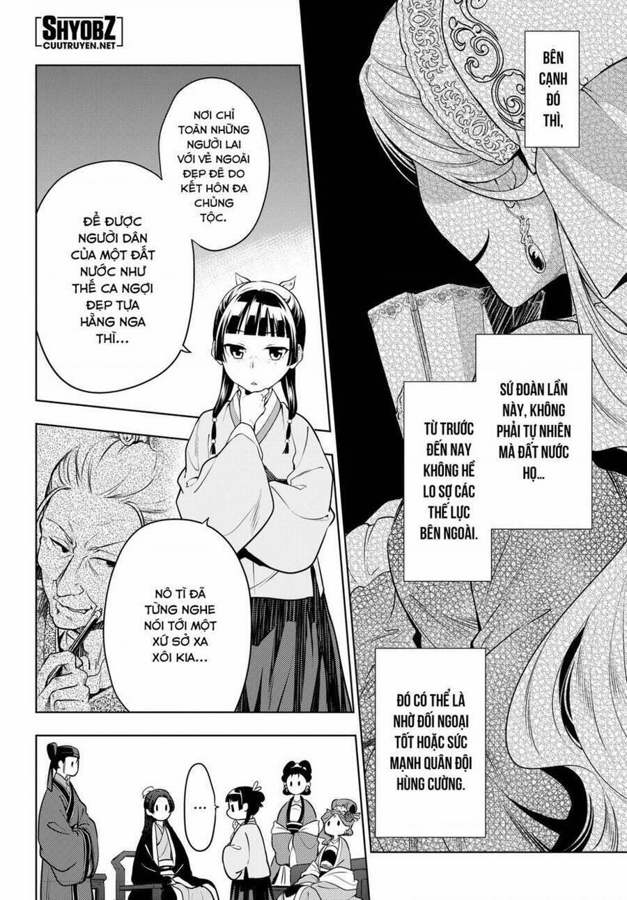 Dược Sư Tự Sự – Nhật Ký Giải Mã Bí Ẩn Chốn Hậu Cung Của Maomao 47 trang 8