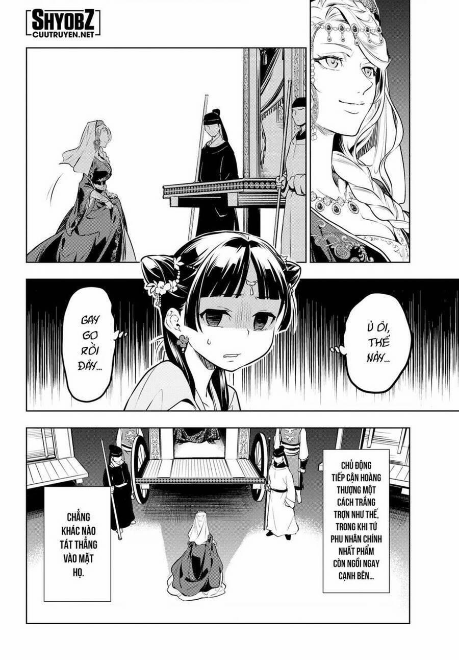 Dược Sư Tự Sự – Nhật Ký Giải Mã Bí Ẩn Chốn Hậu Cung Của Maomao 48.1 trang 10