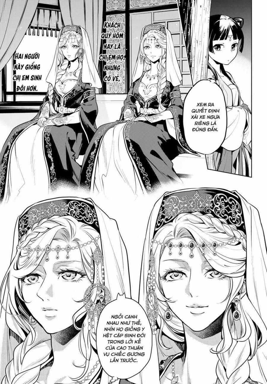 Dược Sư Tự Sự – Nhật Ký Giải Mã Bí Ẩn Chốn Hậu Cung Của Maomao 48.1 trang 3