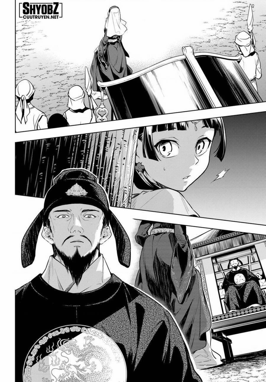 Dược Sư Tự Sự – Nhật Ký Giải Mã Bí Ẩn Chốn Hậu Cung Của Maomao 48.1 trang 8