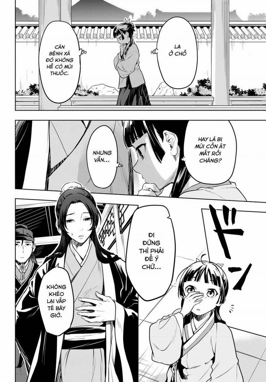 Dược Sư Tự Sự – Nhật Ký Giải Mã Bí Ẩn Chốn Hậu Cung Của Maomao 49 trang 22