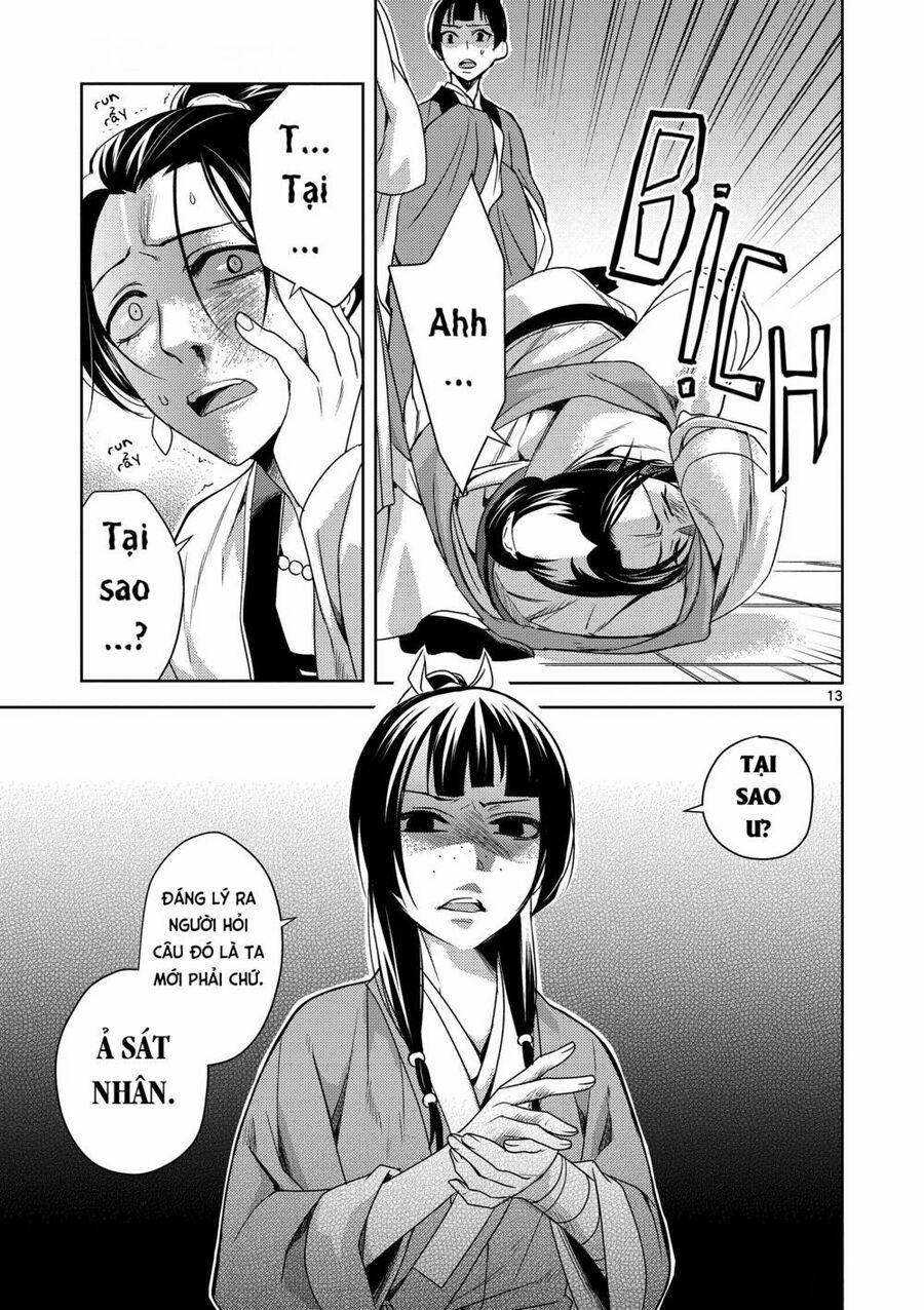 Dược Sư Tự Sự – Nhật Ký Giải Mã Bí Ẩn Chốn Hậu Cung Của Maomao 5 trang 12