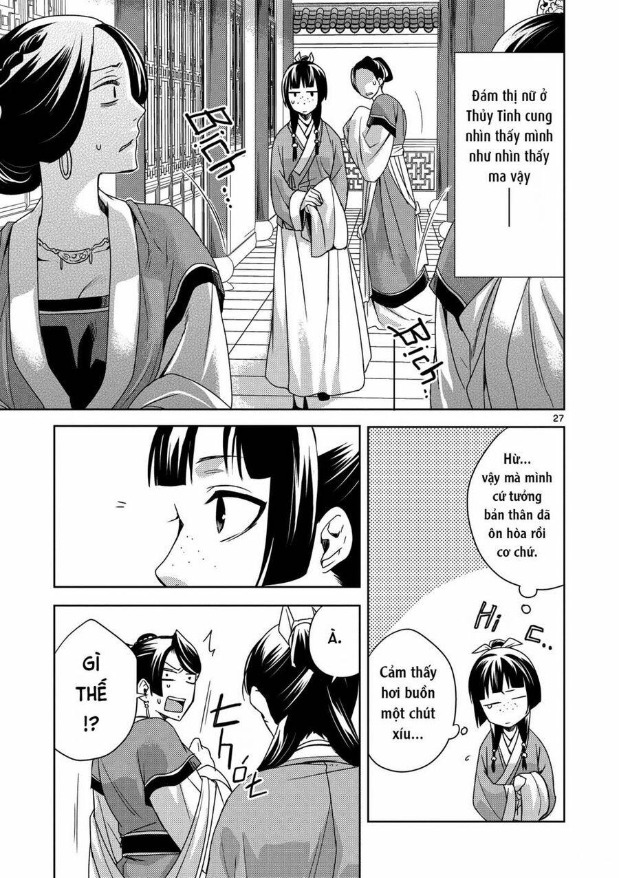 Dược Sư Tự Sự – Nhật Ký Giải Mã Bí Ẩn Chốn Hậu Cung Của Maomao 5 trang 25