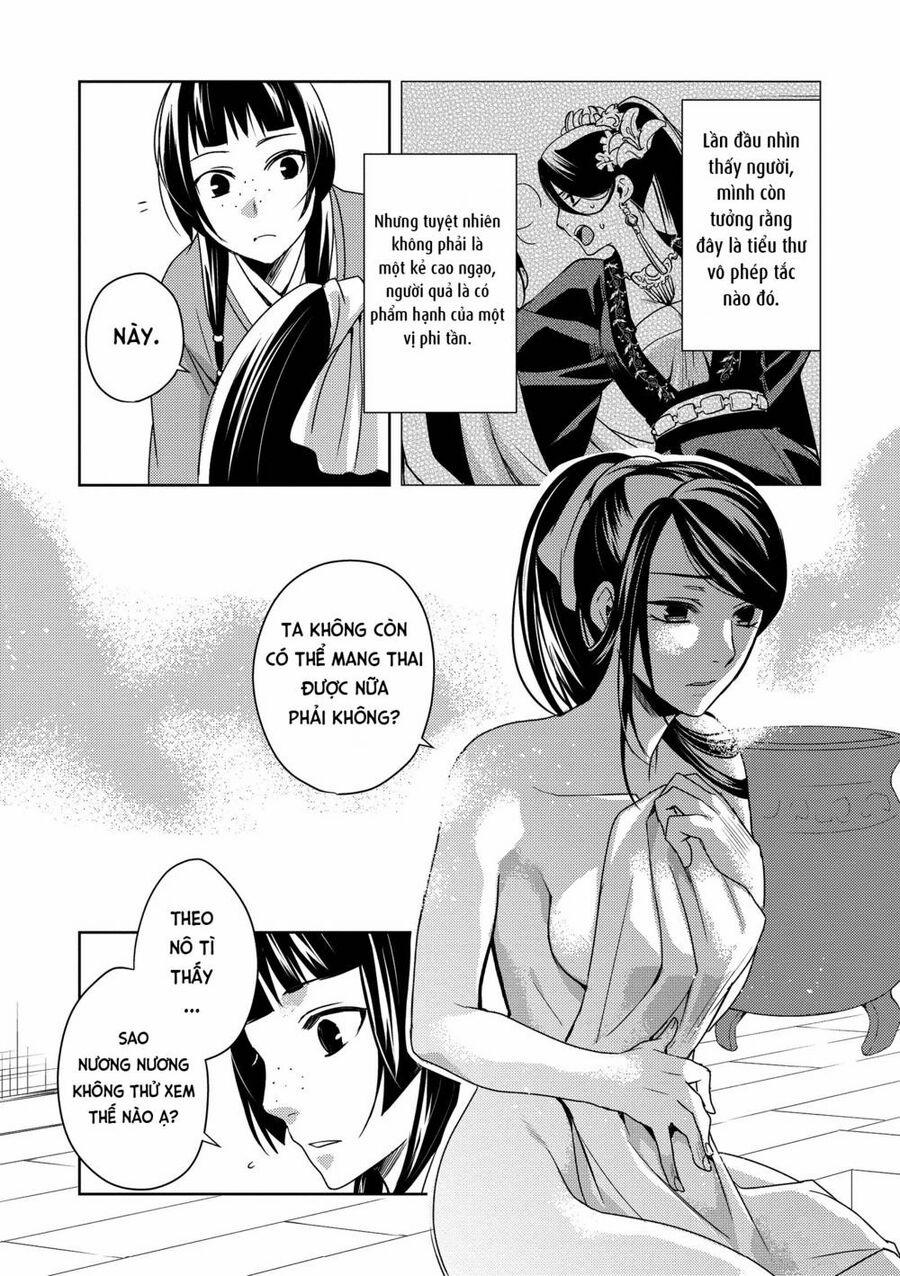 Dược Sư Tự Sự – Nhật Ký Giải Mã Bí Ẩn Chốn Hậu Cung Của Maomao 5 trang 32