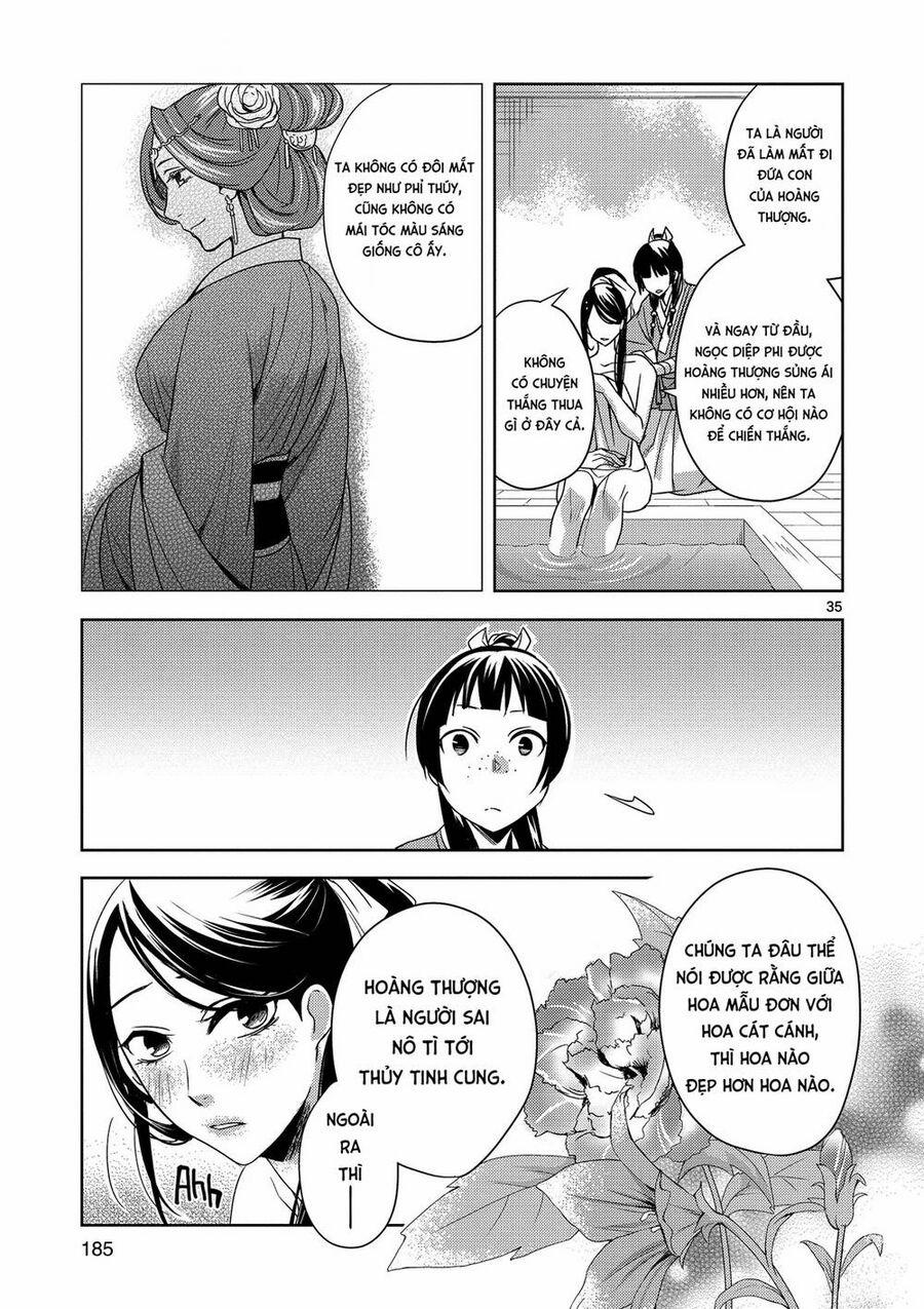 Dược Sư Tự Sự – Nhật Ký Giải Mã Bí Ẩn Chốn Hậu Cung Của Maomao 5 trang 33