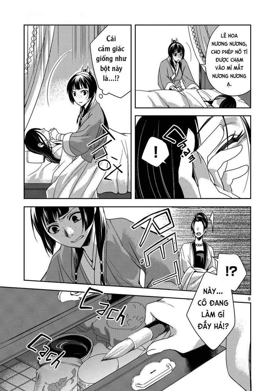 Dược Sư Tự Sự – Nhật Ký Giải Mã Bí Ẩn Chốn Hậu Cung Của Maomao 5 trang 8