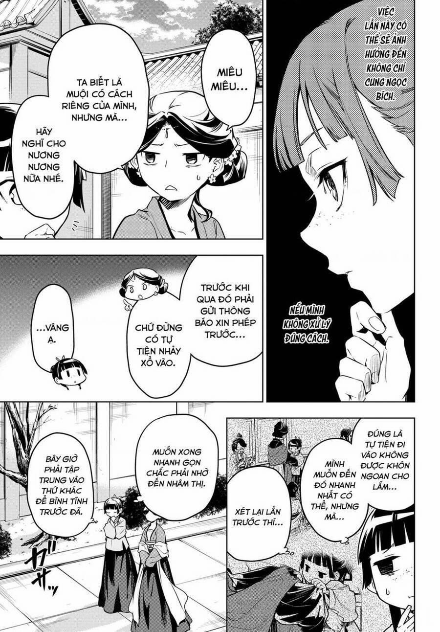 Dược Sư Tự Sự – Nhật Ký Giải Mã Bí Ẩn Chốn Hậu Cung Của Maomao 50 trang 15