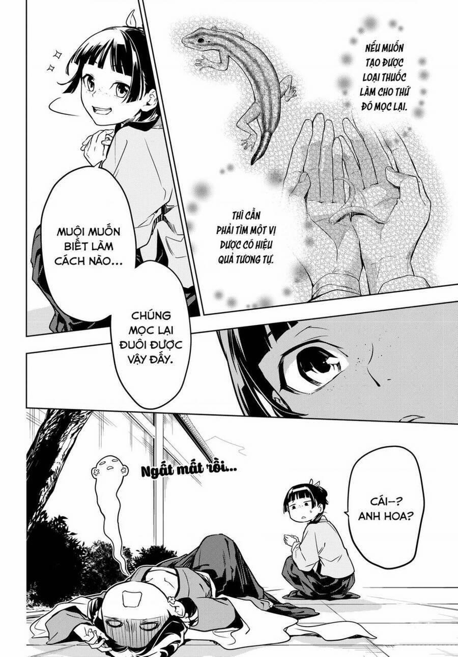 Dược Sư Tự Sự – Nhật Ký Giải Mã Bí Ẩn Chốn Hậu Cung Của Maomao 50 trang 18