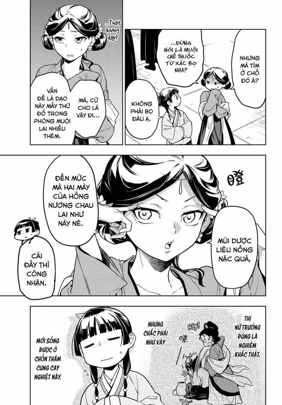 Dược Sư Tự Sự – Nhật Ký Giải Mã Bí Ẩn Chốn Hậu Cung Của Maomao 50 trang 5