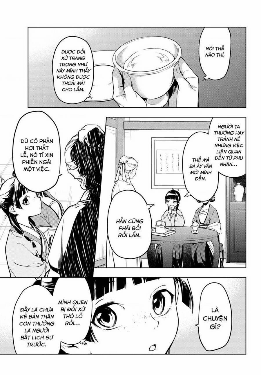 Dược Sư Tự Sự – Nhật Ký Giải Mã Bí Ẩn Chốn Hậu Cung Của Maomao 50 trang 9