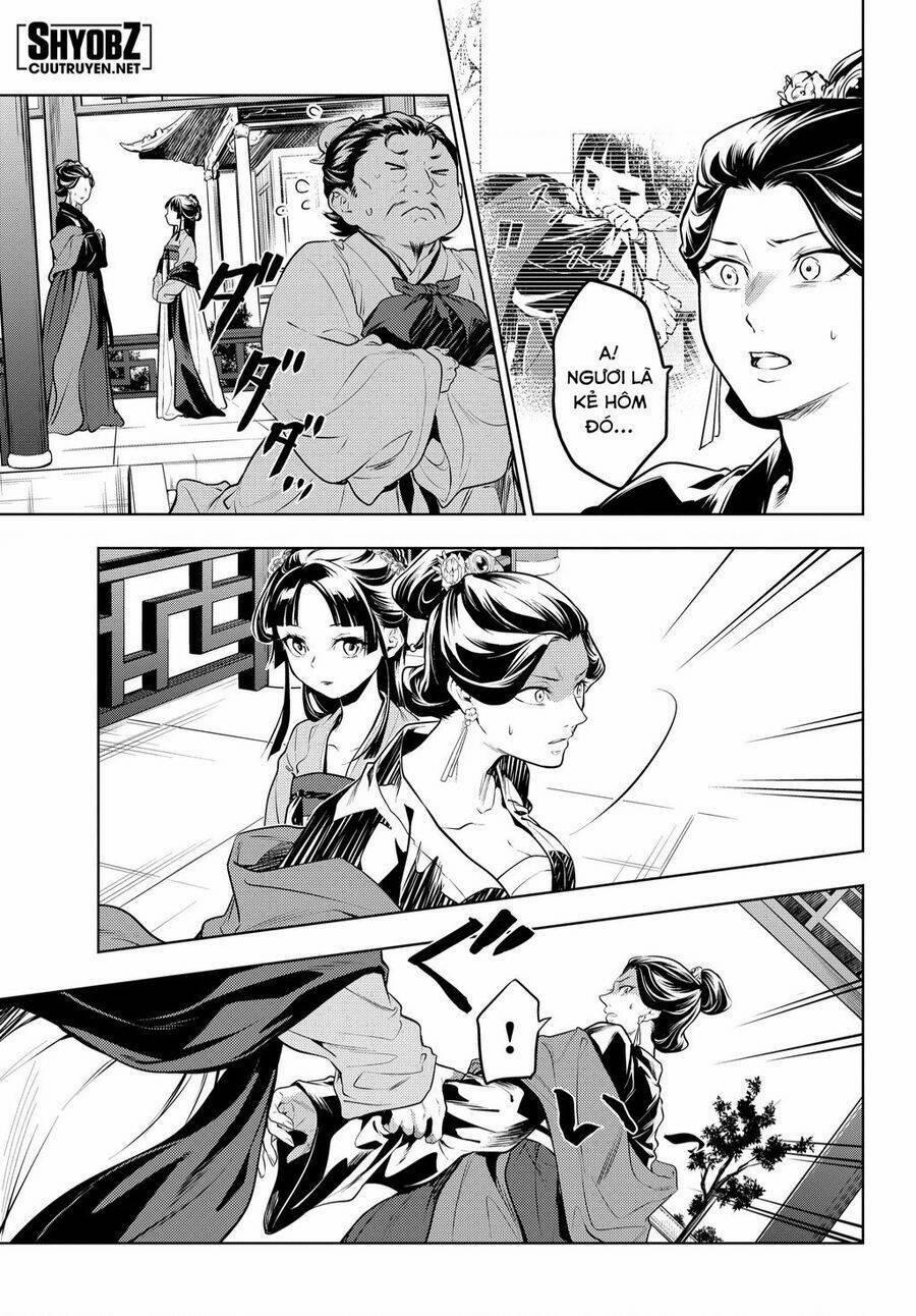 Dược Sư Tự Sự – Nhật Ký Giải Mã Bí Ẩn Chốn Hậu Cung Của Maomao 51 trang 9