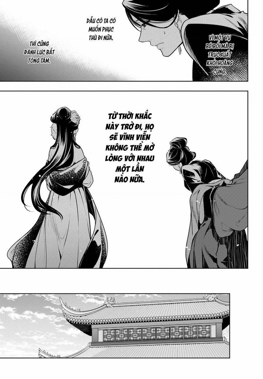 Dược Sư Tự Sự – Nhật Ký Giải Mã Bí Ẩn Chốn Hậu Cung Của Maomao 52.5 trang 10