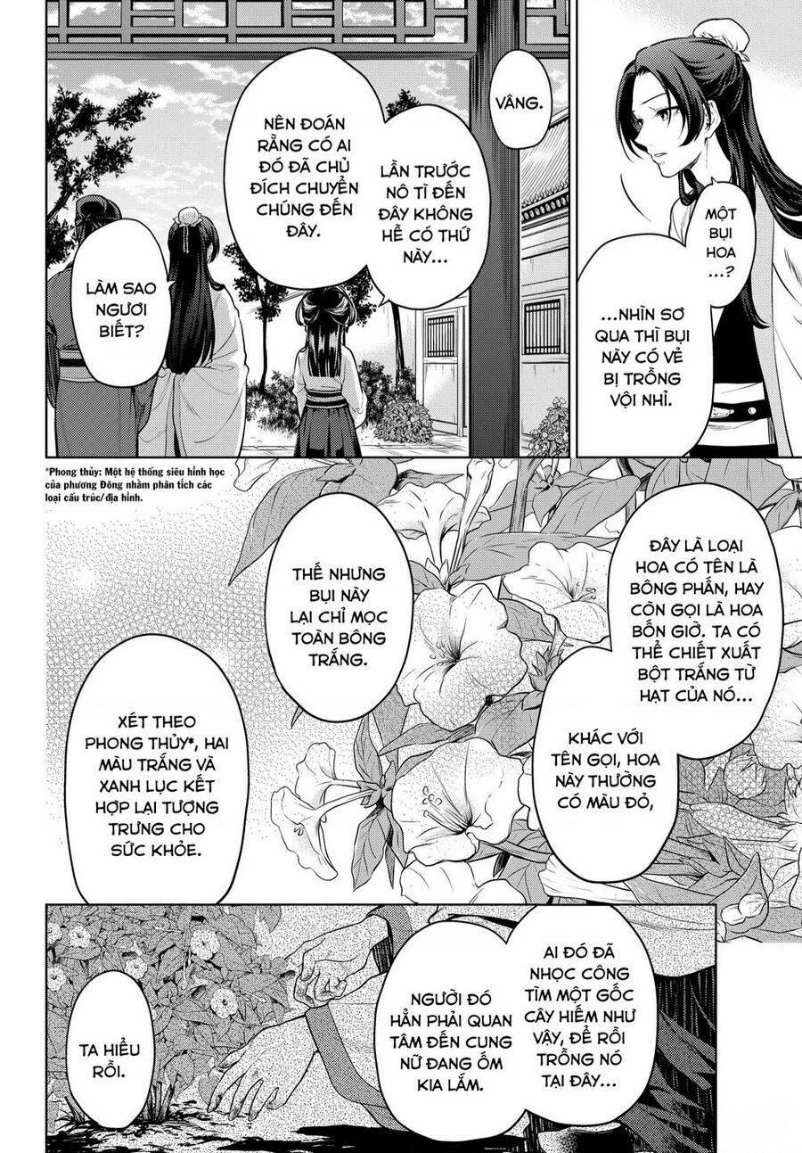 Dược Sư Tự Sự – Nhật Ký Giải Mã Bí Ẩn Chốn Hậu Cung Của Maomao 52.5 trang 13
