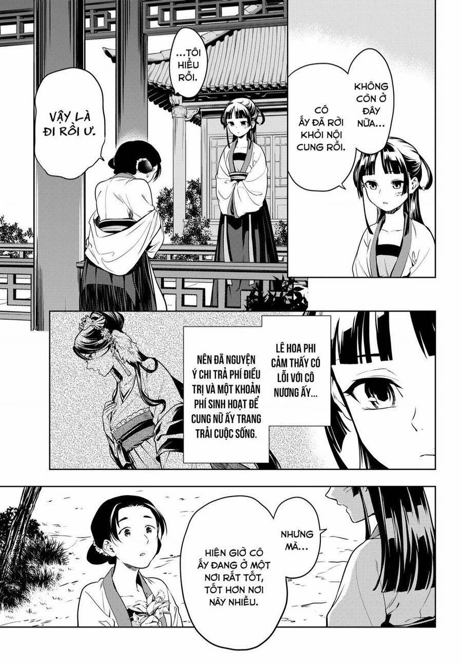 Dược Sư Tự Sự – Nhật Ký Giải Mã Bí Ẩn Chốn Hậu Cung Của Maomao 52.5 trang 16