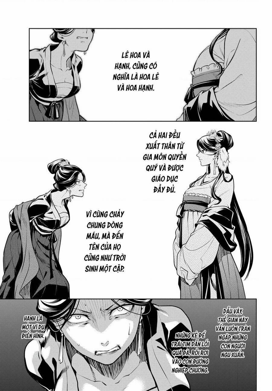 Dược Sư Tự Sự – Nhật Ký Giải Mã Bí Ẩn Chốn Hậu Cung Của Maomao 52.5 trang 4