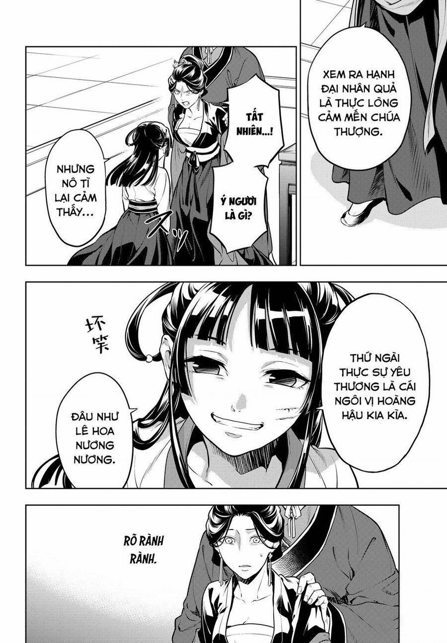 Dược Sư Tự Sự – Nhật Ký Giải Mã Bí Ẩn Chốn Hậu Cung Của Maomao 52.5 trang 5