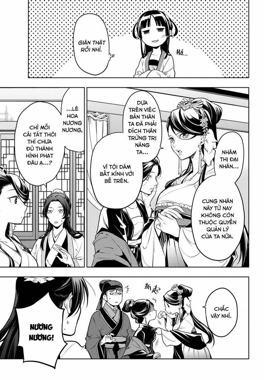 Dược Sư Tự Sự – Nhật Ký Giải Mã Bí Ẩn Chốn Hậu Cung Của Maomao 52.5 trang 8