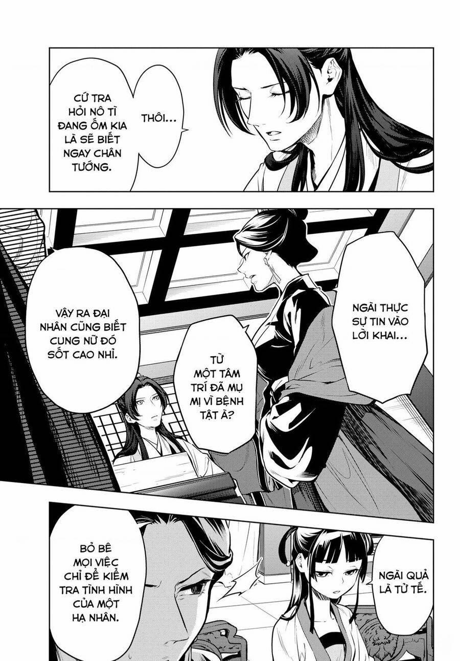 Dược Sư Tự Sự – Nhật Ký Giải Mã Bí Ẩn Chốn Hậu Cung Của Maomao 52 trang 8