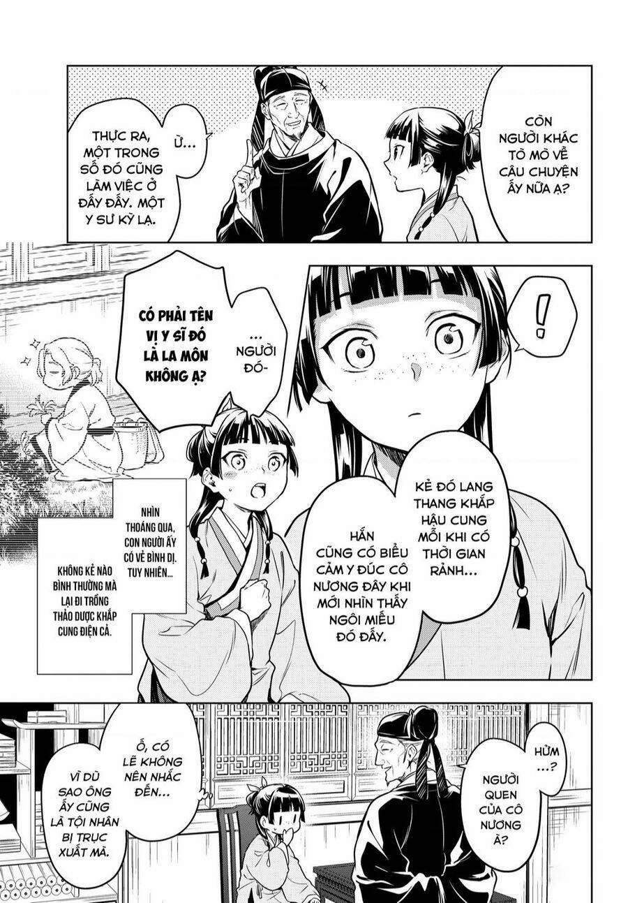 Dược Sư Tự Sự – Nhật Ký Giải Mã Bí Ẩn Chốn Hậu Cung Của Maomao 53 trang 11