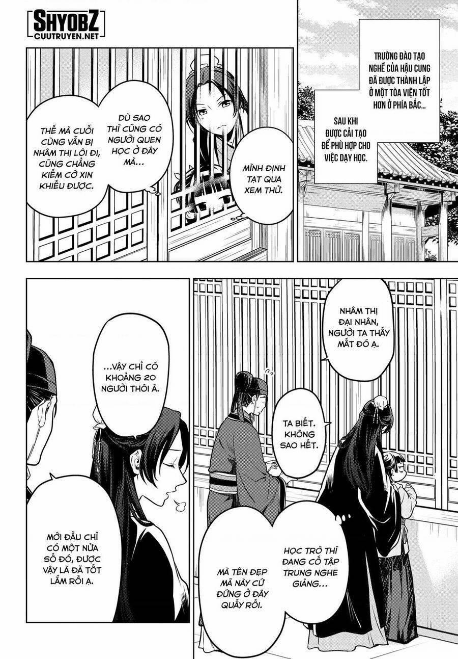 Dược Sư Tự Sự – Nhật Ký Giải Mã Bí Ẩn Chốn Hậu Cung Của Maomao 53 trang 2