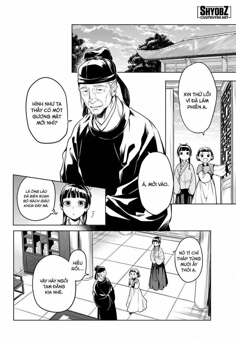 Dược Sư Tự Sự – Nhật Ký Giải Mã Bí Ẩn Chốn Hậu Cung Của Maomao 53 trang 6