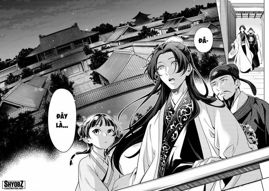 Dược Sư Tự Sự – Nhật Ký Giải Mã Bí Ẩn Chốn Hậu Cung Của Maomao 54 trang 10