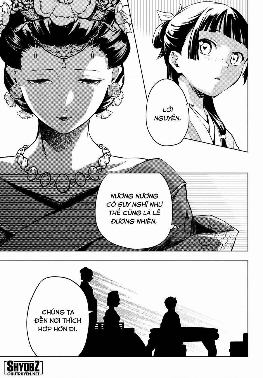 Dược Sư Tự Sự – Nhật Ký Giải Mã Bí Ẩn Chốn Hậu Cung Của Maomao 55.5 trang 18