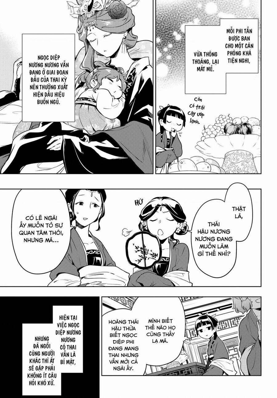 Dược Sư Tự Sự – Nhật Ký Giải Mã Bí Ẩn Chốn Hậu Cung Của Maomao 55.5 trang 22