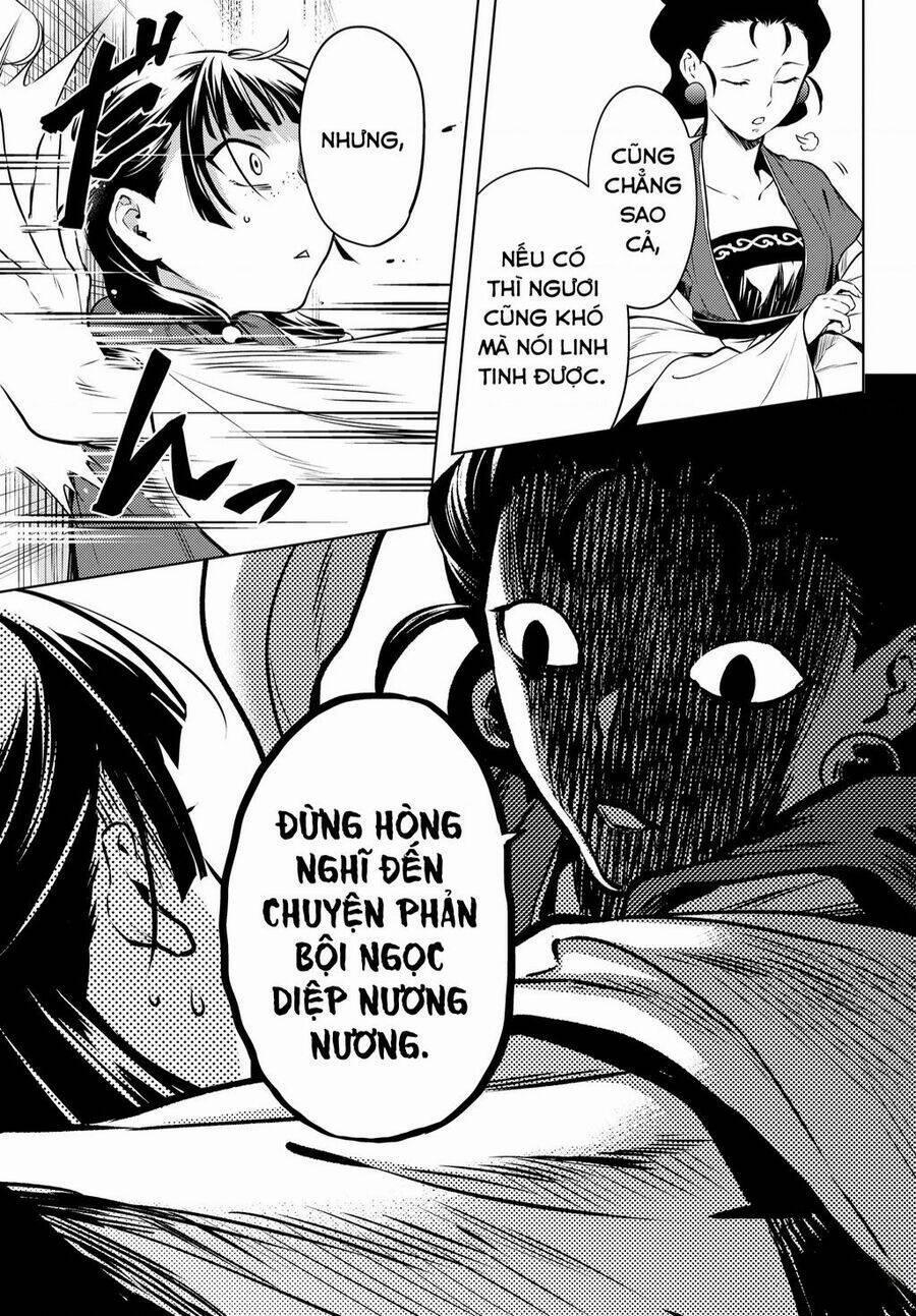 Dược Sư Tự Sự – Nhật Ký Giải Mã Bí Ẩn Chốn Hậu Cung Của Maomao 55.5 trang 26