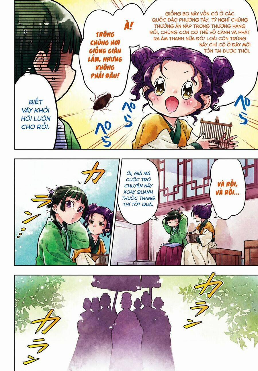 Dược Sư Tự Sự – Nhật Ký Giải Mã Bí Ẩn Chốn Hậu Cung Của Maomao 55.5 trang 3