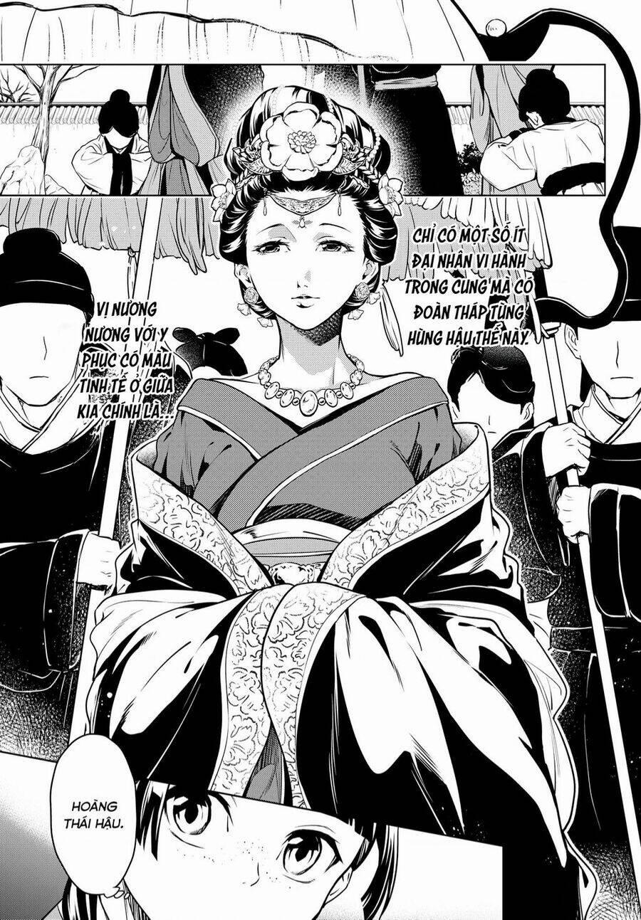 Dược Sư Tự Sự – Nhật Ký Giải Mã Bí Ẩn Chốn Hậu Cung Của Maomao 55.5 trang 4