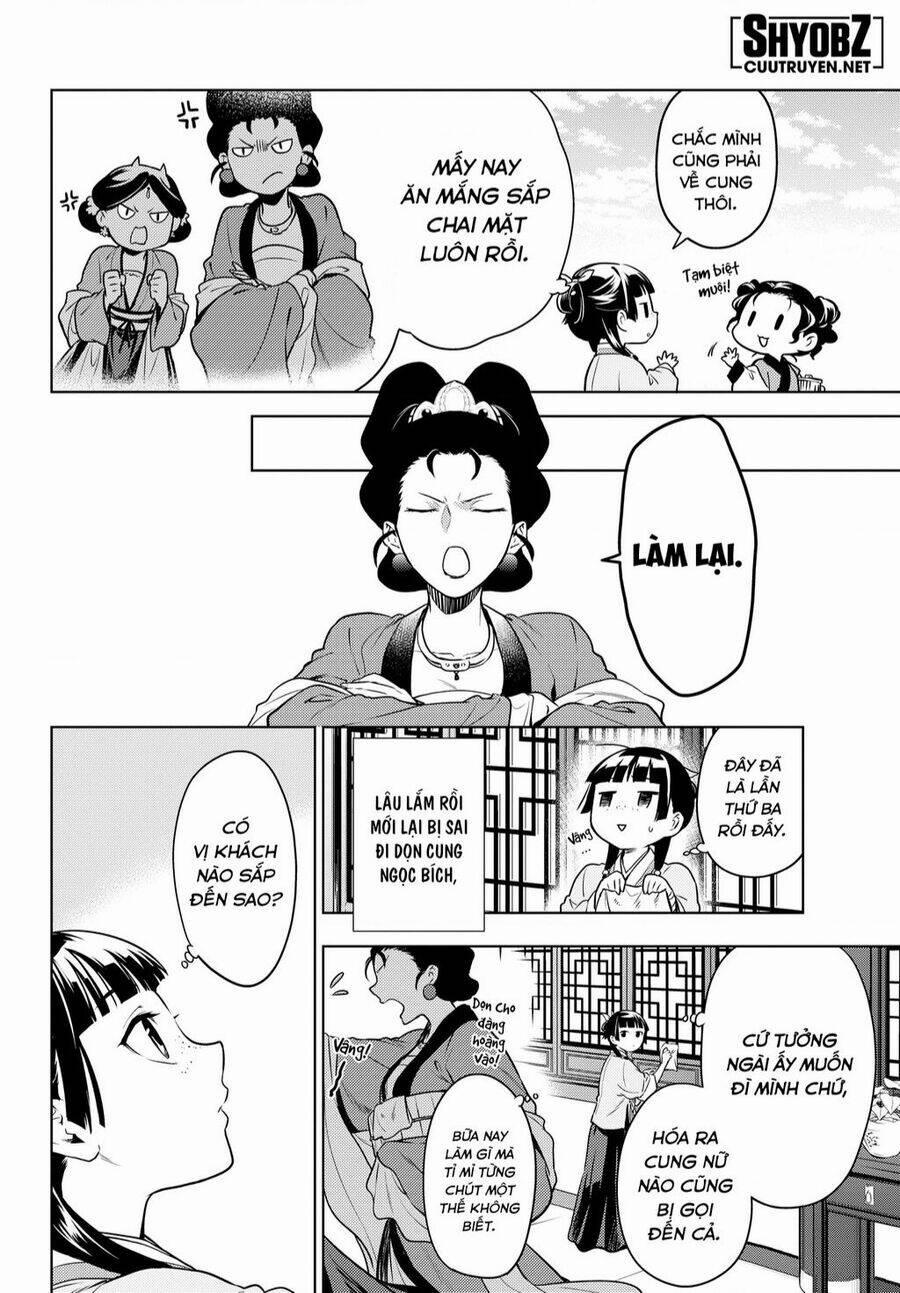 Dược Sư Tự Sự – Nhật Ký Giải Mã Bí Ẩn Chốn Hậu Cung Của Maomao 55.5 trang 9